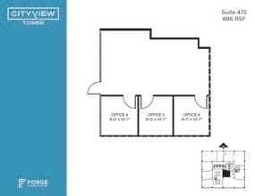 1255 W 15th St, Plano, TX for lease Floor Plan- Image 1 of 1