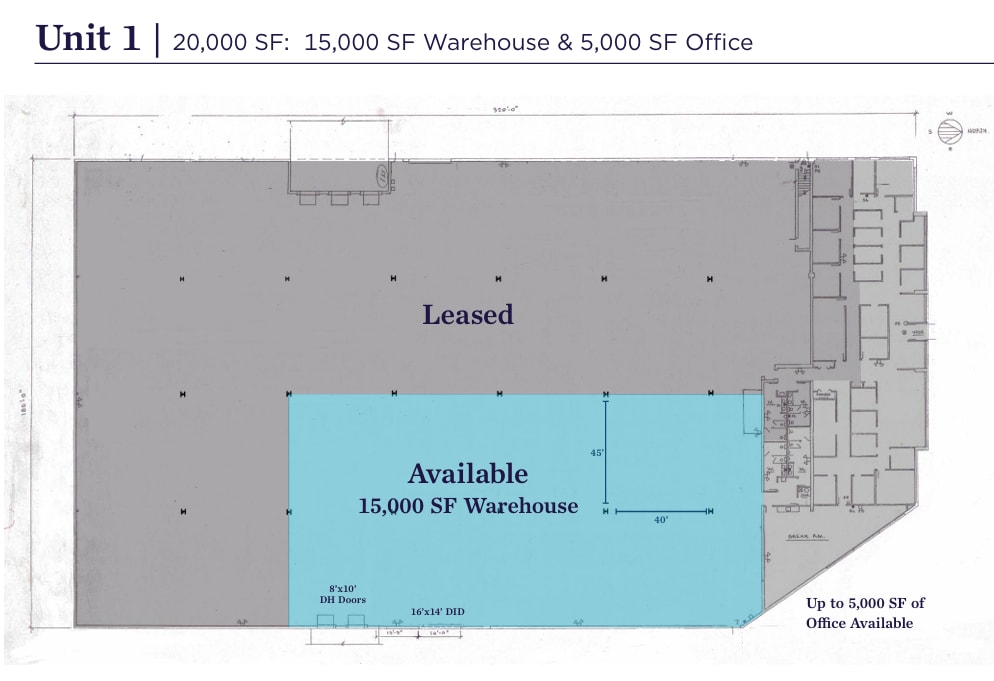 1001 Paster Ct, Macedonia, OH for lease Floor Plan- Image 1 of 1