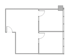 1840 Pyramid Pl, Memphis, TN for lease Floor Plan- Image 1 of 1