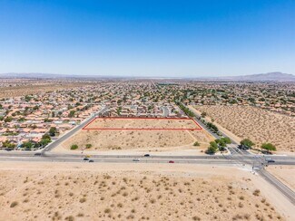 Plus de détails pour Eagle Ranch, Victorville, CA - Terrain à vendre