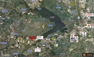 7000-7044 Woodlake Commons Loop, Midlothian, VA - AERIAL  map view
