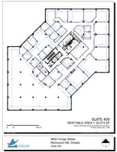 9050 Yonge St, Richmond Hill, ON for lease Floor Plan- Image 1 of 1