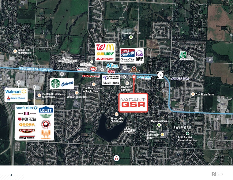 705 W Foxwood Dr, Raymore, MO for sale - Building Photo - Image 3 of 4
