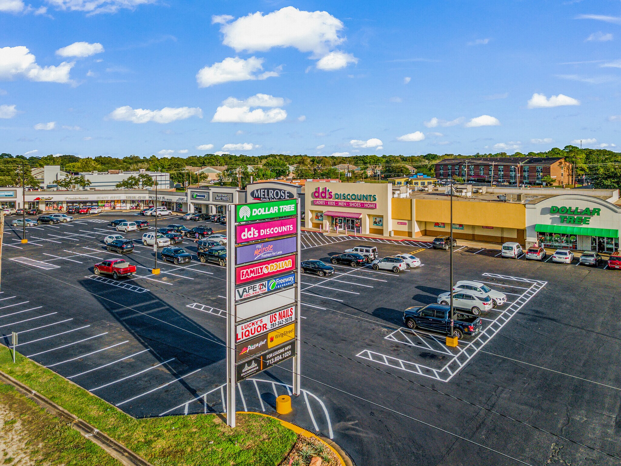 5100-5198 Avenue H, Rosenberg, TX for lease Building Photo- Image 1 of 15