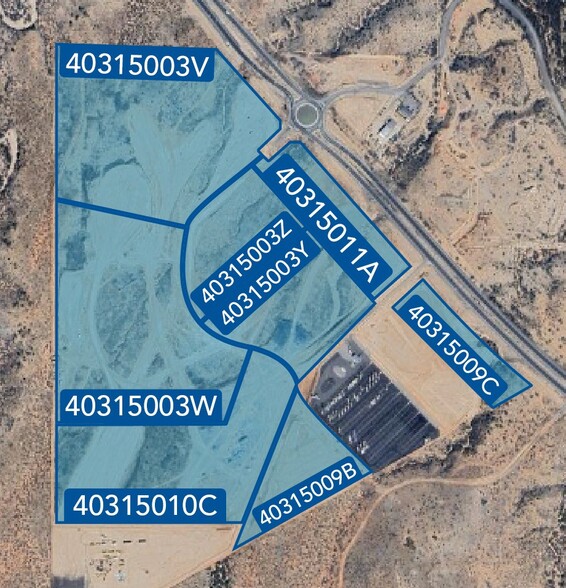 State Route 260, Camp Verde, AZ for sale - Aerial - Image 2 of 9