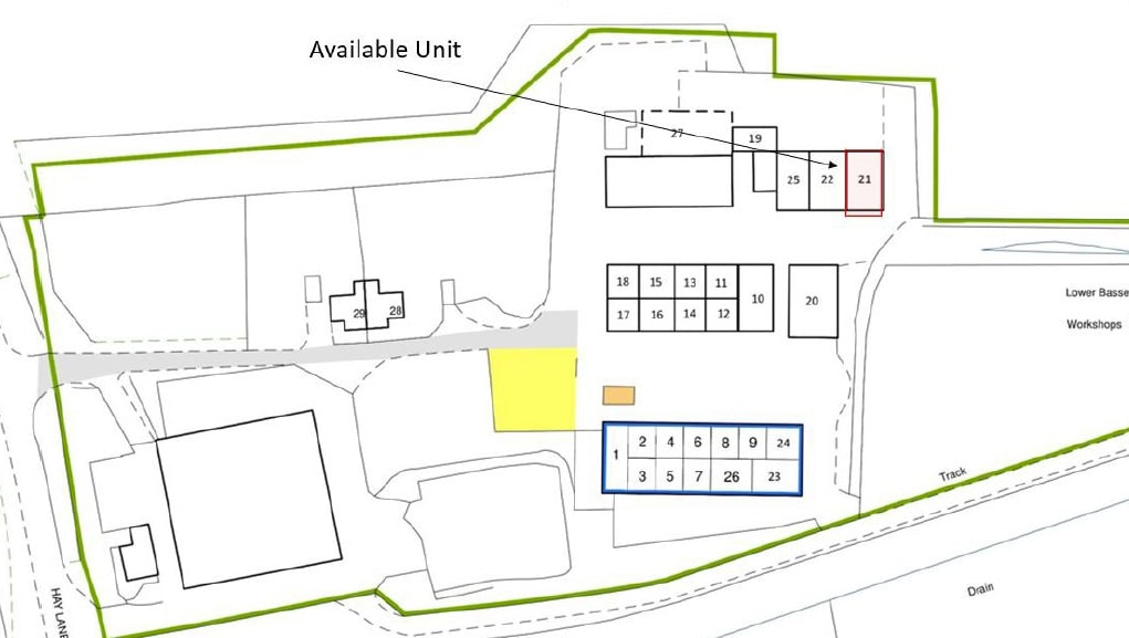 12 Hay Ln, Wroughton for lease Site Plan- Image 1 of 2
