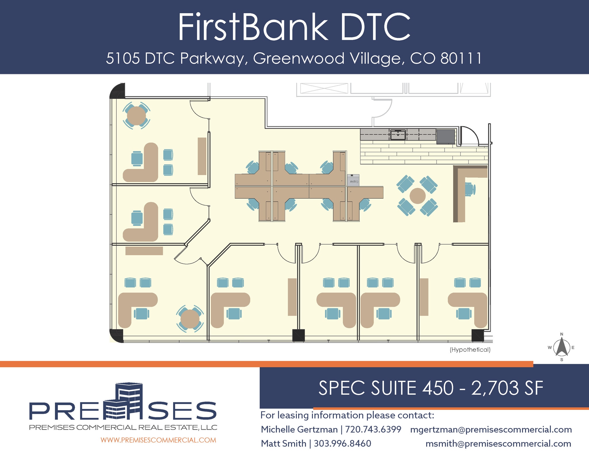 5105 Dtc Pky, Greenwood Village, CO for lease Floor Plan- Image 1 of 1