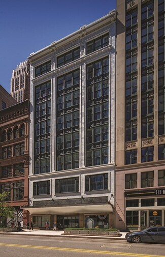 Plus de détails pour 1225 Woodward Ave, Detroit, MI - Bureau à louer