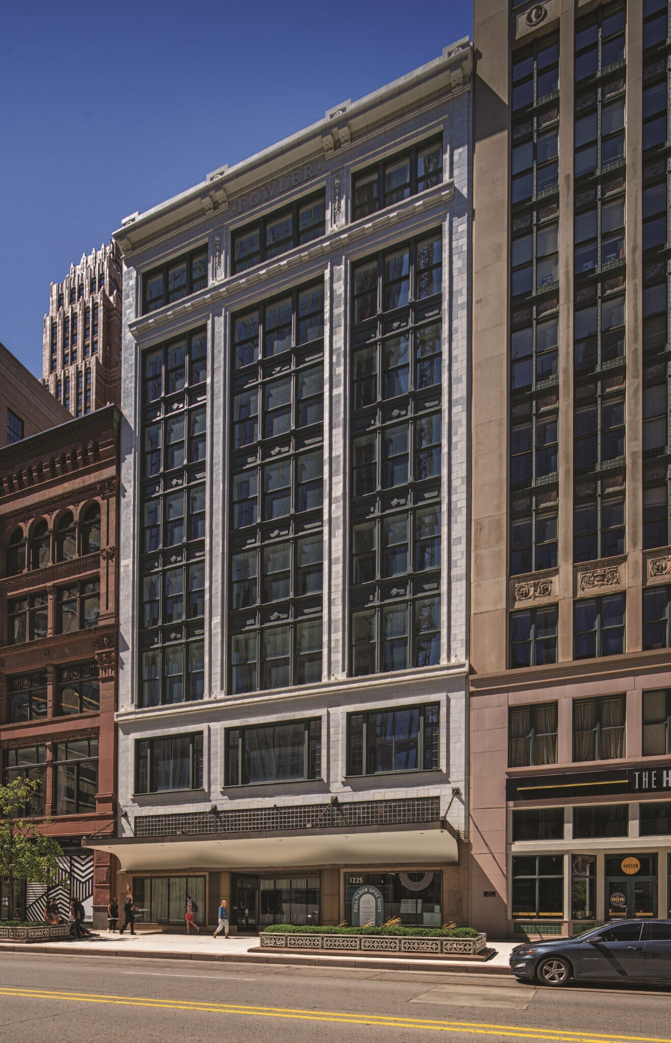 1225 Woodward Ave, Detroit, MI à louer Photo du bâtiment- Image 1 de 6