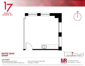 17 N State St, Chicago, IL for lease Floor Plan- Image 1 of 1