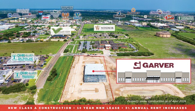 More details for 612 Victoria Ln, Harlingen, TX - Office for Sale