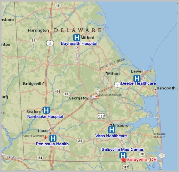 Dupont Blvd, Selbyville, DE à vendre - Autre - Image 2 de 2