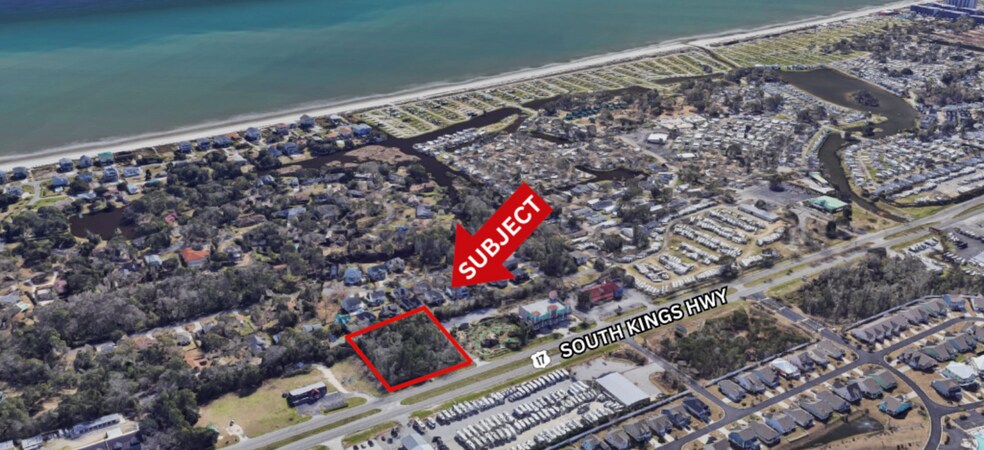 4811 S Kings Hwy, Myrtle Beach, SC à vendre - Photo du bâtiment - Image 3 de 4