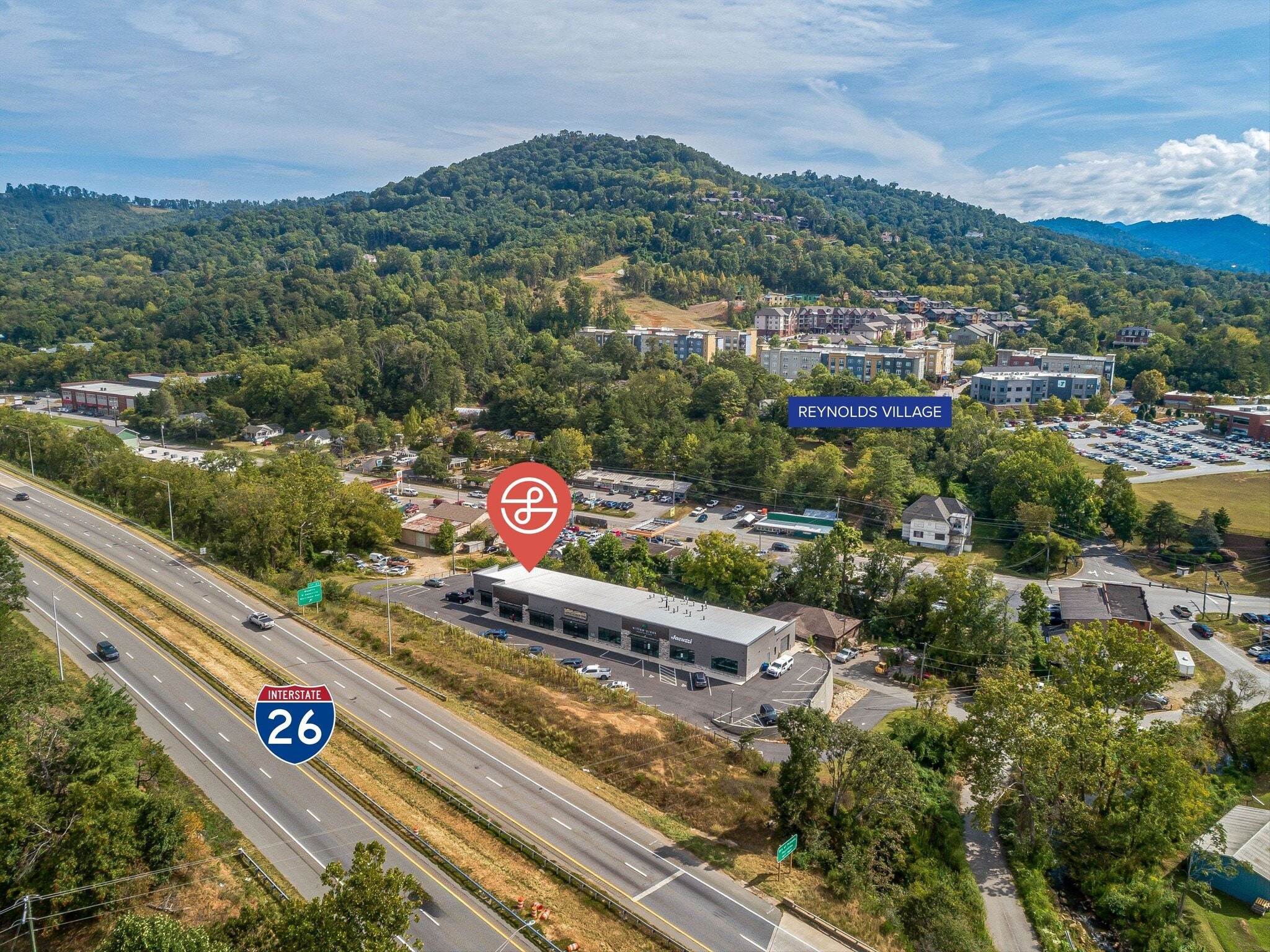 94 Old Beaverdam Creek Rd, Woodfin, NC for lease Building Photo- Image 1 of 17