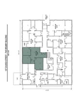 113 Church St, Marietta, GA à louer Plan d’étage- Image 1 de 1