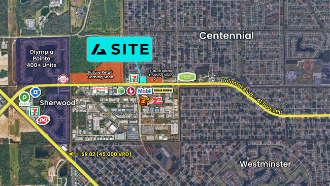 Plus de détails pour 5546 Lee Blvd, Lehigh Acres, FL - Commerce de détail à louer