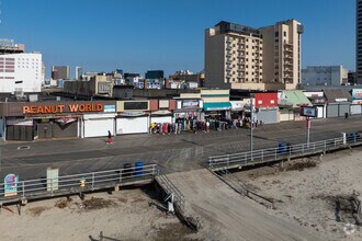 1639 Boardwalk, Atlantic City, NJ - AERIAL map view