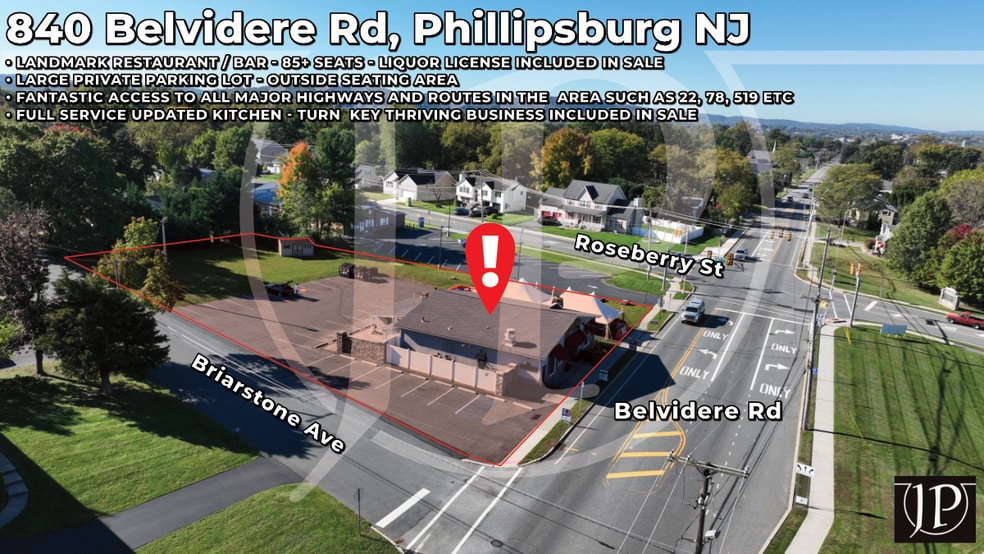 840 Belvidere Rd, Phillipsburg, NJ for sale - Building Photo - Image 2 of 53