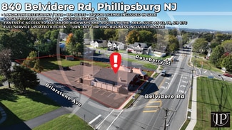Plus de détails pour 840 Belvidere Rd, Phillipsburg, NJ - Commerce de détail à vendre