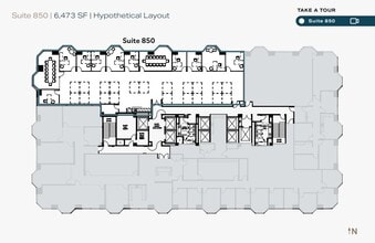 550 W C St, San Diego, CA for lease Floor Plan- Image 1 of 1
