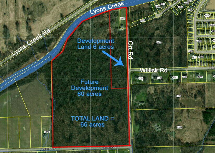 9265 Ort Rd, Niagara Falls, ON à vendre - Plan de site - Image 2 de 10