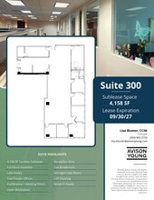 900 S Pine Island Rd, Plantation, FL à louer Plan d’étage- Image 1 de 12