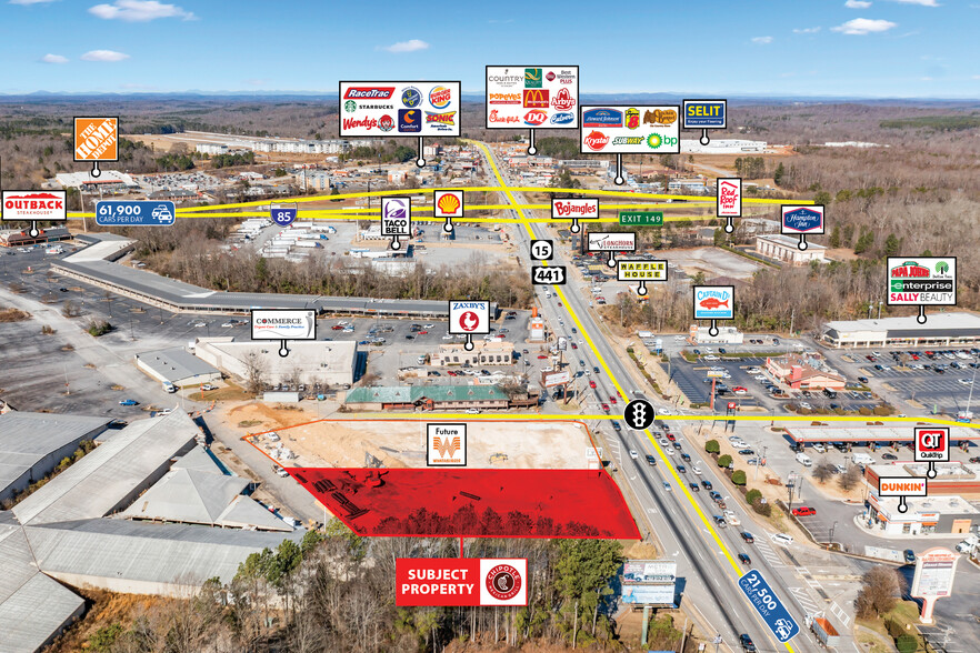 30811 US-441, Commerce, GA for sale - Aerial - Image 1 of 1