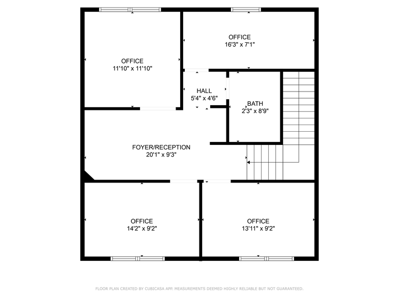 3950 Cobb Pky NW, Acworth, GA à louer - Plan d’étage - Image 2 de 3