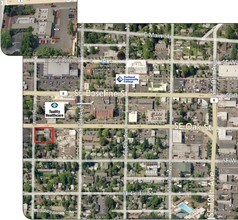 620 SE Oak St, Hillsboro, OR - aerial  map view