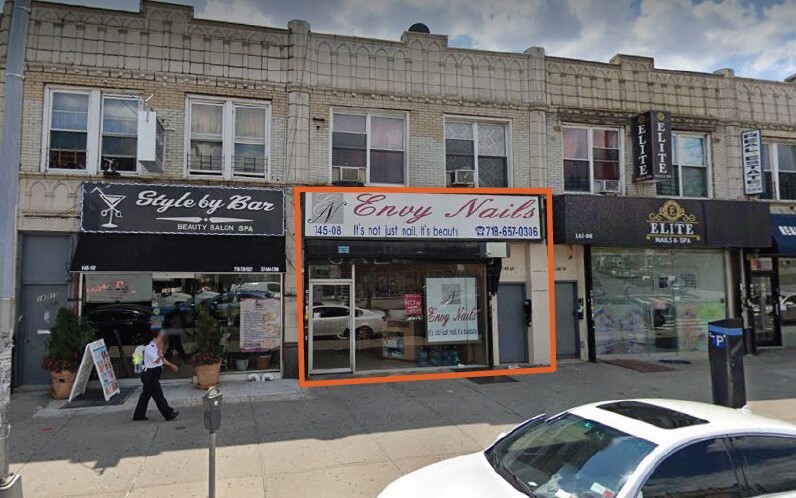 145-08 Jamaica Ave, Jamaica, NY for lease - Primary Photo - Image 1 of 3