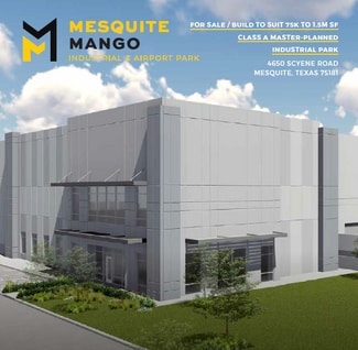 More details for 4650 E Scyene Rd, Mesquite, TX - Industrial for Lease