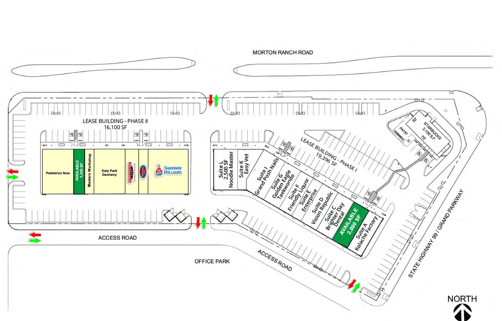 23021 Morton Ranch Rd, Katy, TX à louer Plan de site- Image 1 de 1