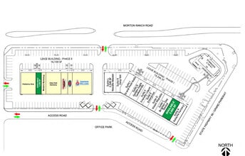 23021 Morton Ranch Rd, Katy, TX à louer Plan de site- Image 1 de 1