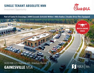 Plus de détails pour 16310 NW US Highway 441, Alachua, FL - Commerce de détail à vendre