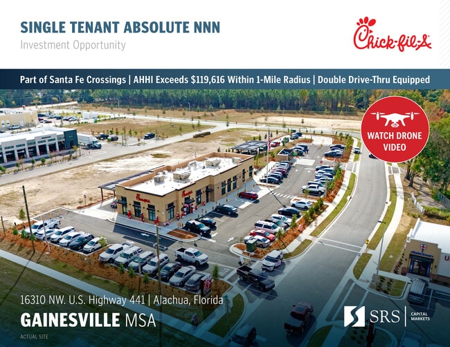 Plus de détails pour 16310 NW US Highway 441, Alachua, FL - Commerce de détail à vendre