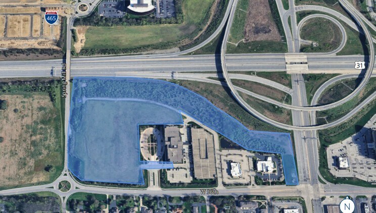 W 96th St & Meridian St, Indianapolis, IN à vendre - Photo principale - Image 1 de 1