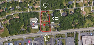 Plus de détails pour 5374 NC Highway 49 S, Harrisburg, NC - Terrain à vendre