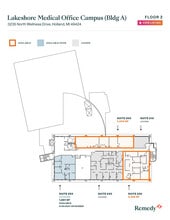 3235-3299 N Wellness Dr, Holland, MI à louer Plan d’étage- Image 1 de 1