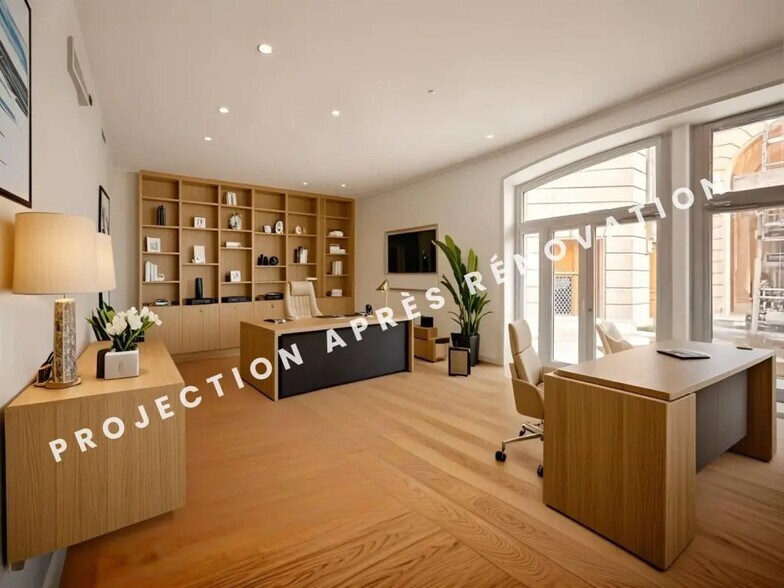 Commerce de détail dans Paris à louer - Photo du bâtiment - Image 2 de 8