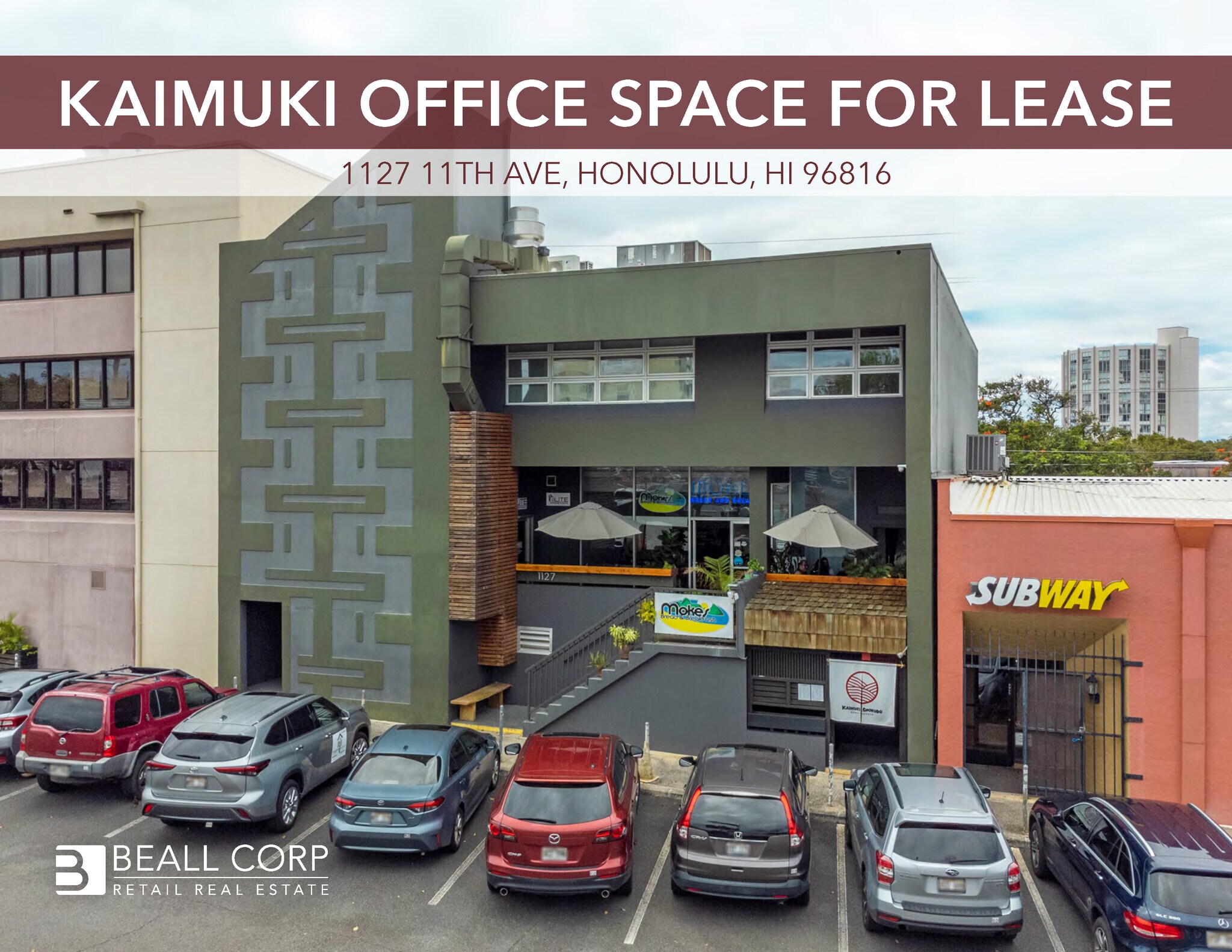 1127 11th Ave, Honolulu, HI for lease Building Photo- Image 1 of 10