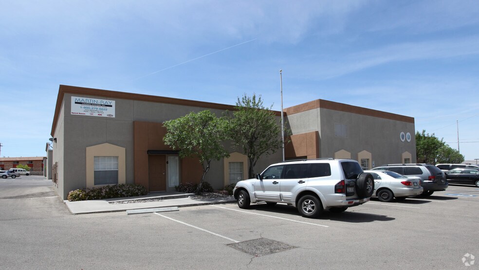 5400 Suncrest Dr, El Paso, TX for lease - Primary Photo - Image 1 of 16