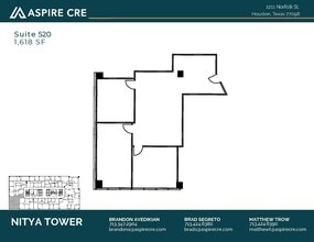 2211 Norfolk St, Houston, TX for lease Interior Photo- Image 1 of 1