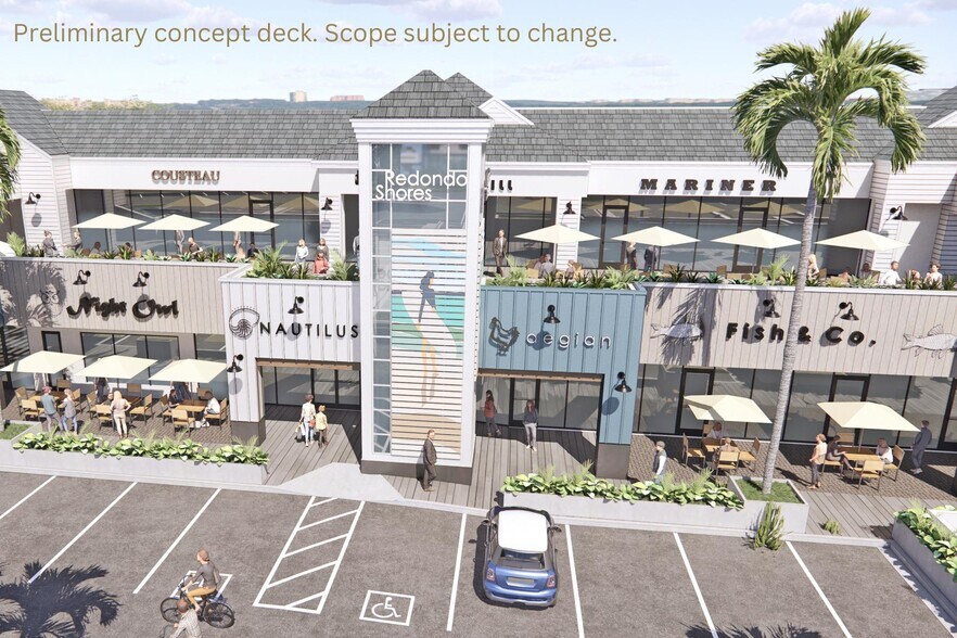 401-413 N Pacific Coast Hwy, Redondo Beach, CA à louer - Photo du bâtiment - Image 1 de 30