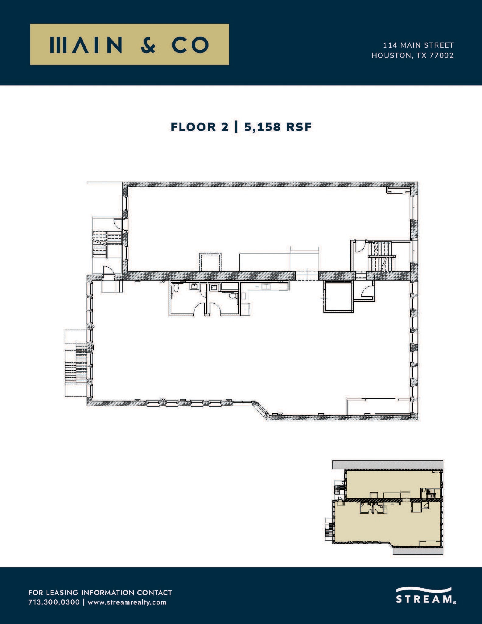 114 Main St, Houston, TX for lease Floor Plan- Image 1 of 1