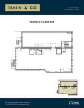 114 Main St, Houston, TX for lease Floor Plan- Image 1 of 1