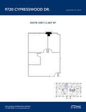 9720 Cypresswood Dr, Houston, TX for lease Floor Plan- Image 1 of 1