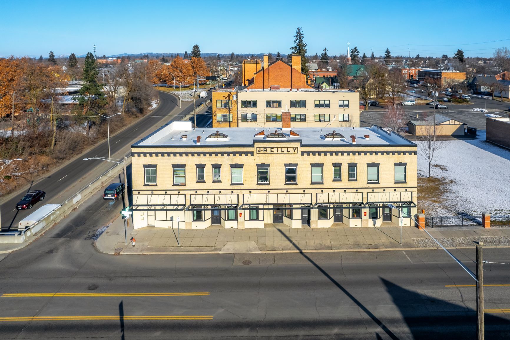 1522-1530 W Broadway Ave, Spokane, WA à vendre Photo du bâtiment- Image 1 de 2