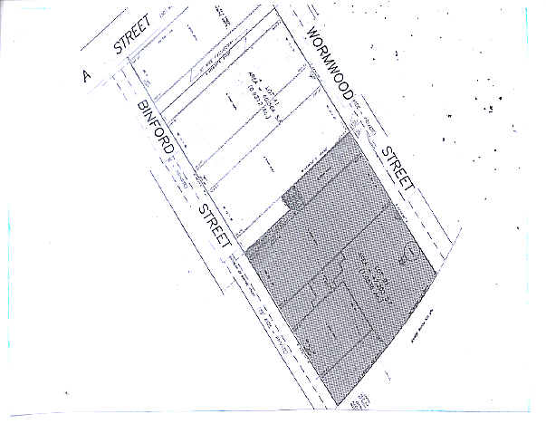 27-43 Wormwood St, Boston, MA à louer - Plan cadastral - Image 2 de 9