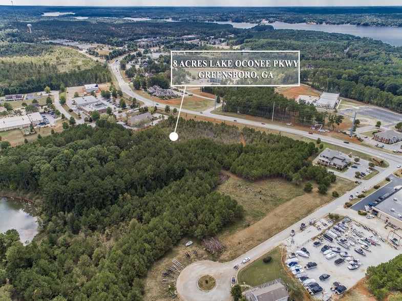 000 Lake Oconee-Hwy 44 Prime Location-4 acres Pky, Greensboro, GA for sale - Building Photo - Image 1 of 1