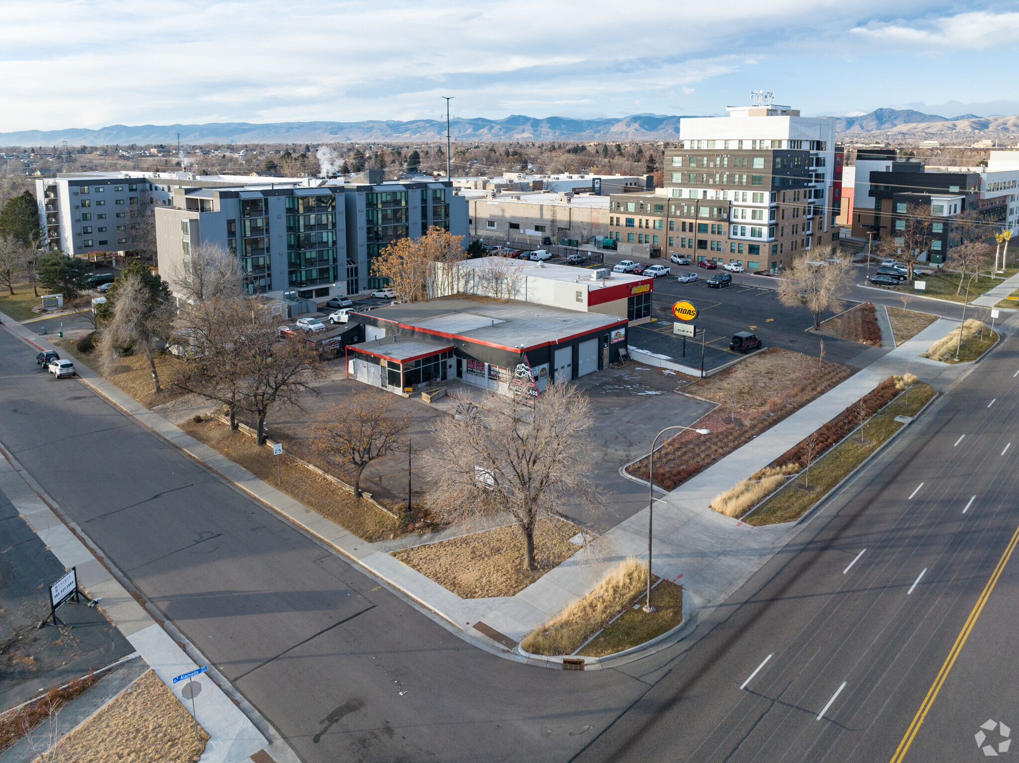 5700 W Alameda Ave, Denver, CO for sale Aerial- Image 1 of 1